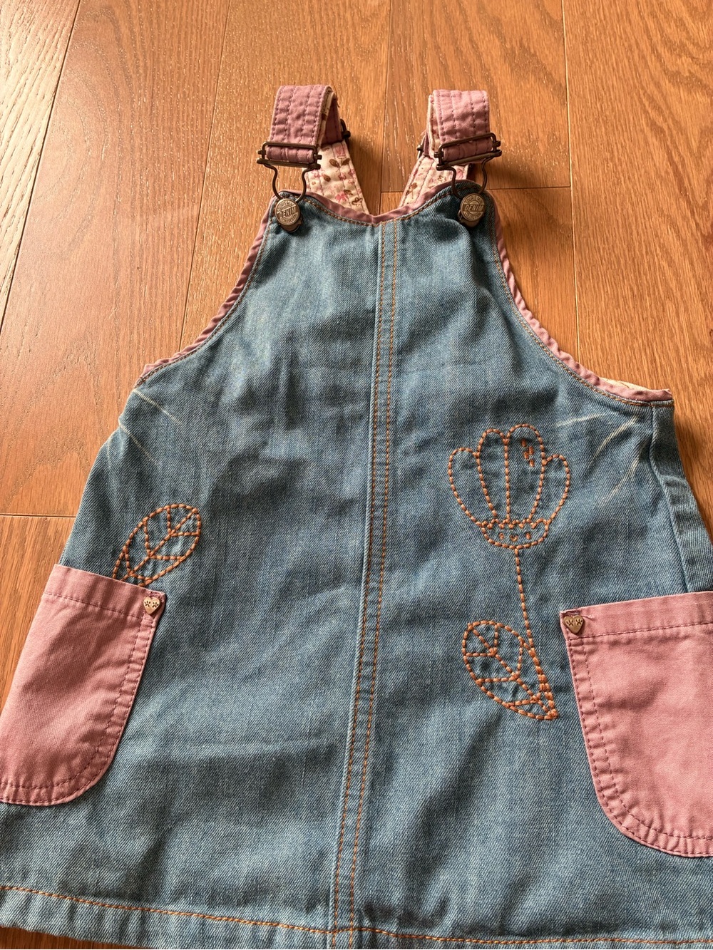 Souris Mini – Robe salopette 18-24 mois – Collection Denim